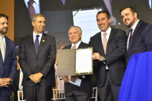 Mendanha diz que Temer deve ser candidato do MDB à presidência, em 2022