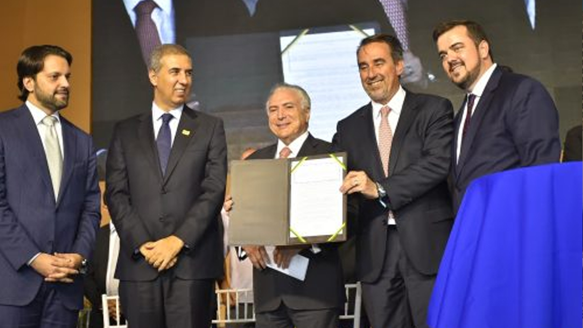 Mendanha diz que Temer deve ser candidato do MDB à presidência, em 2022