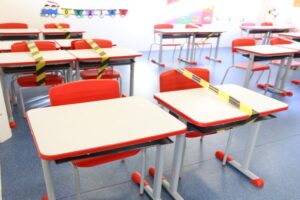 A cidade de Goiânia tem déficit de cerca de 7 mil vagas em Centros Municipais de Educação Infantil (Cmei) para crianças de até 5 anos. (Foto: divulgação/SME)