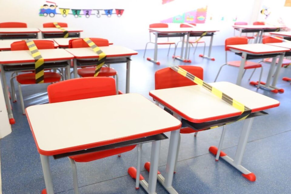 A cidade de Goiânia tem déficit de cerca de 7 mil vagas em Centros Municipais de Educação Infantil (Cmei) para crianças de até 5 anos. (Foto: divulgação/SME)
