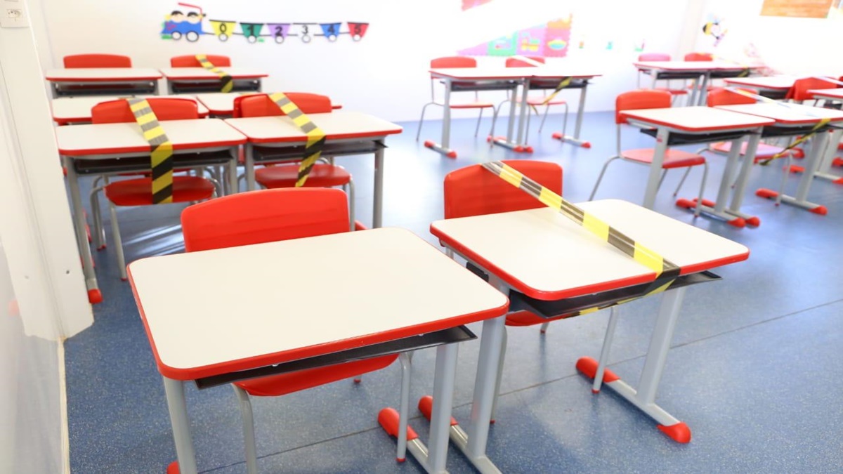 A cidade de Goiânia tem déficit de cerca de 7 mil vagas em Centros Municipais de Educação Infantil (Cmei) para crianças de até 5 anos. (Foto: divulgação/SME)