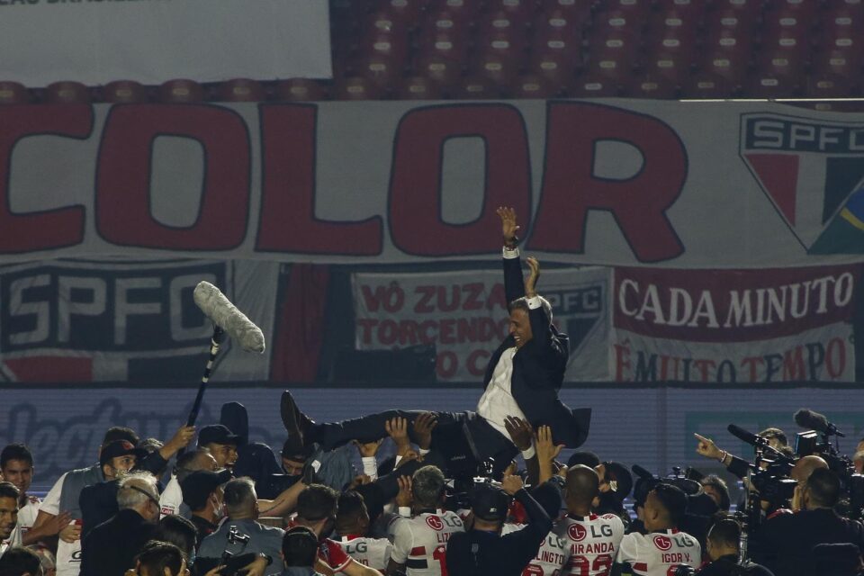 Hernan Crespo São Paulo campeão