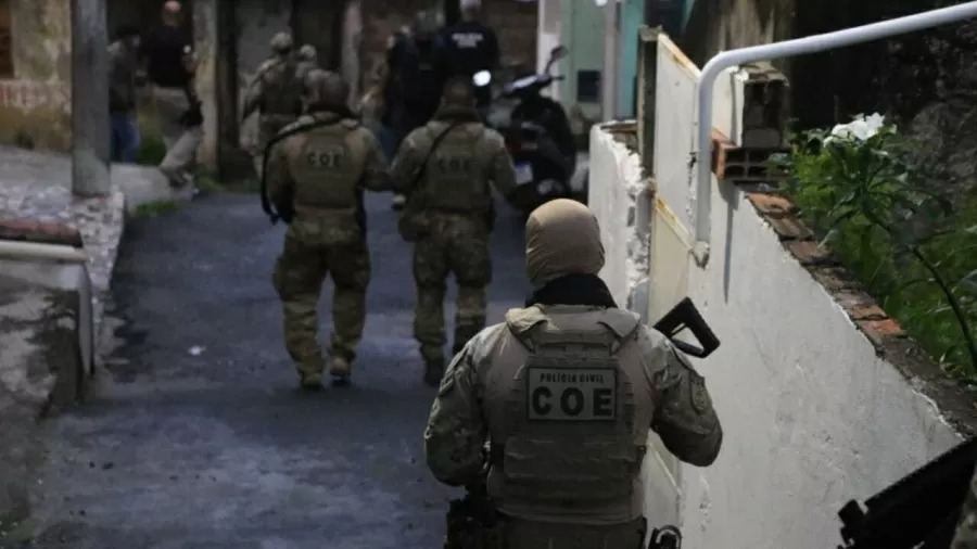 Quatro pessoas são presas após mortes de homens por furto de carne na BA