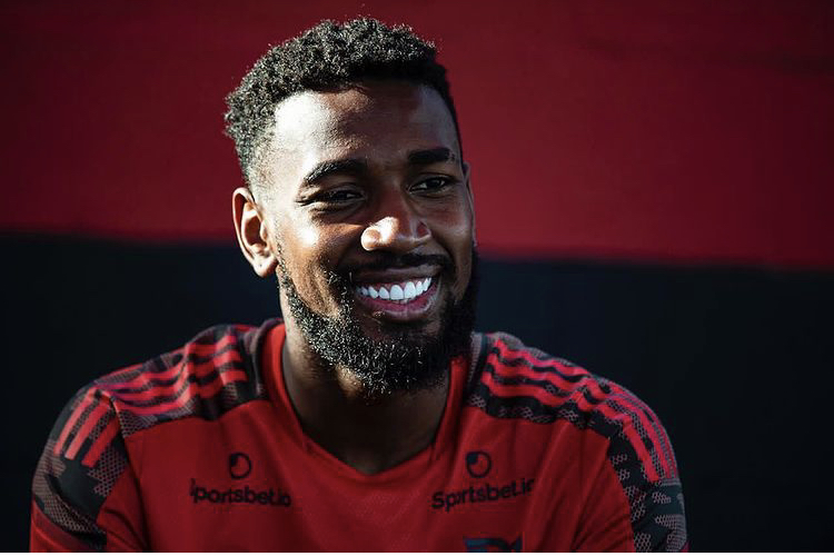 Meia Gerson, do Flamengo, convocado para seleção olímpica brasileira (Foto: Instagram)