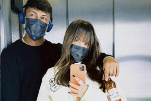 'A fofoca é verdade', Thaís Braz e cantor Xamã assumem namoro