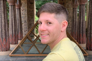 O enfermeiro David Levisio, 30, era natural do interior do Paraná e morava em Curitiba havia poucos meses - David Levisio no Facebook