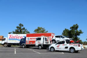 Sorteio Aparecida Show (Foto: Enio Medeiros/SecomAparecida)
