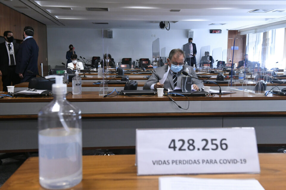 Goiás deve ficar de fora da CPI da Covid