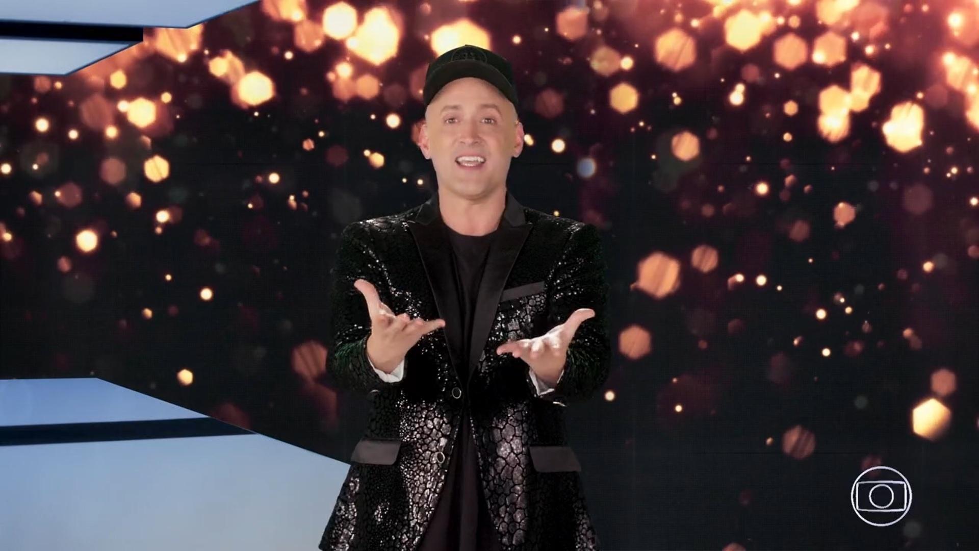 humorista Em vídeo, Paulo Gustavo pediu "vacina de afeto"; assista