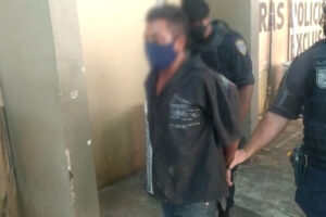 Preso em flagrante inquilino que se revoltou após ter sido despejado da casa onde morava de aluguel, em Goiânia, e agrediu idosa