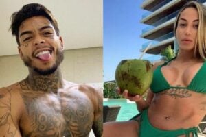 Garota de programa será intimada para novo depoimento sobre morte de MC Kevin Bianca Dominguez diz que MC Kevin pulou após amigo falar: 'Estão vindo aí'