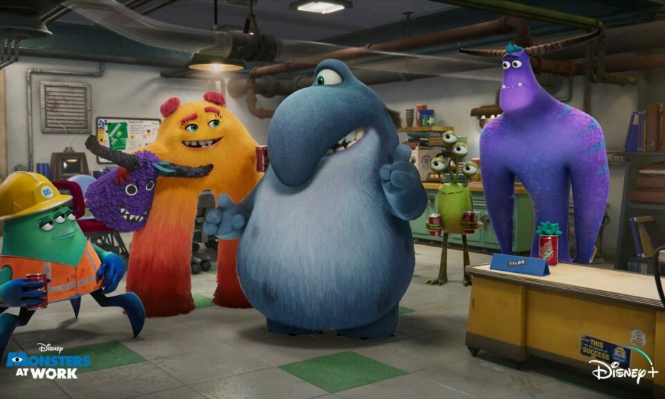 Série derivada de Monstros S.A. ganha trailer e data de estreia na Disney+