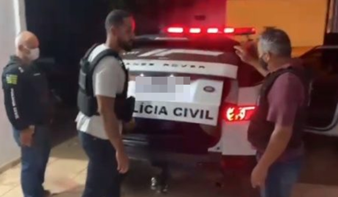 A Polícia Civil prendeu um homem e a esposa 26 suspeitos de um homicídio e de uma tentativa de homicídio por causa de pipa em Abadia - Preso casal suspeito de homicídio por causa de pipa em Abadia
