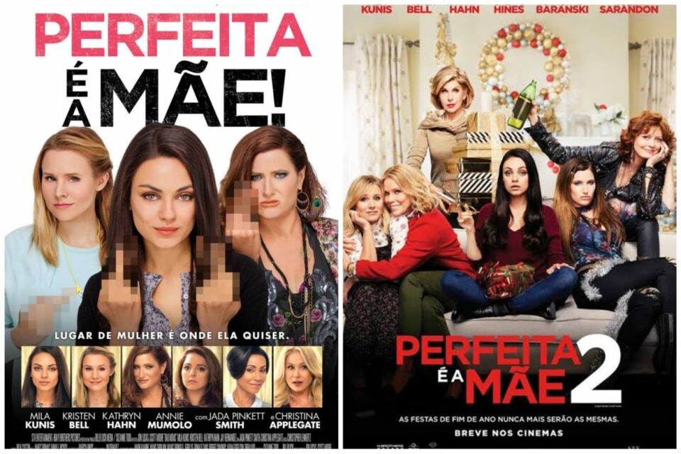 Perfeita é a mãe 1 e 2