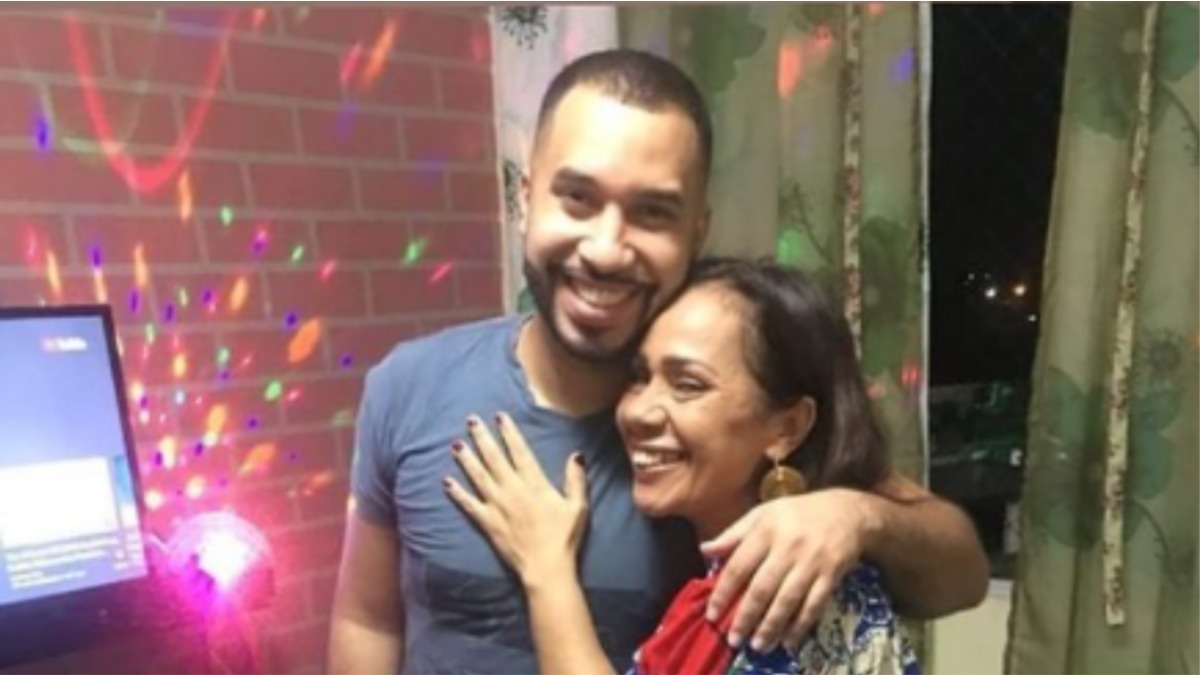 BBB 21: Gil se emociona ao encontrar sua mãe; assista ao vídeo