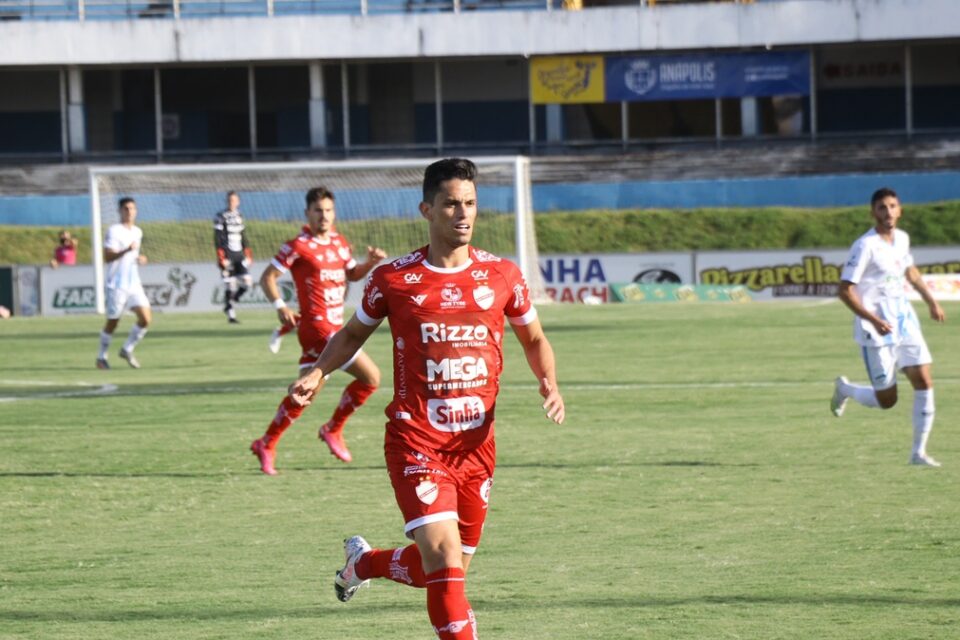 Grêmio Anápolis e Vila Nova