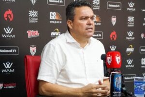 Adson Batista, presidente do Atlético - Go