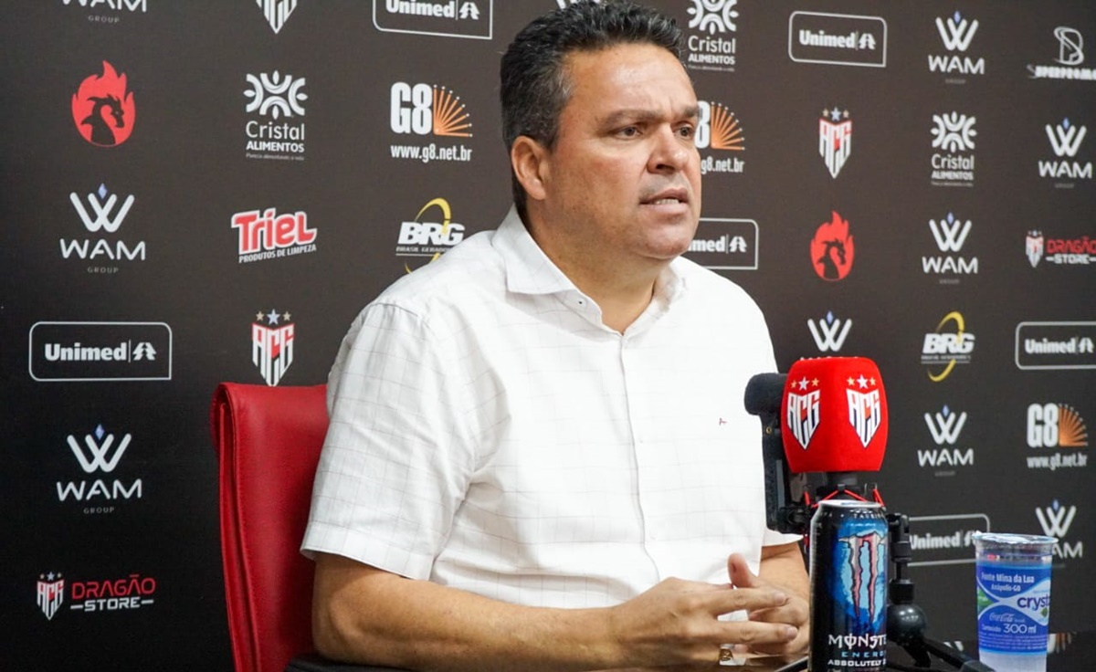 Adson Batista, presidente do Atlético - Go