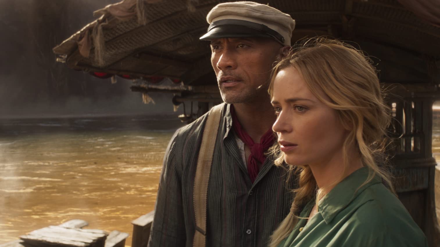 'Jungle Cruise' traz Dwayne Johnson numa Amazônia brasileira cheia de erros