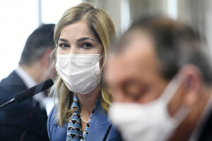 Capitã Cloroquina esteve entre 3 a 5 de janeiro deste ano na capital amazonense para o lançamento do aplicativo TrateCov