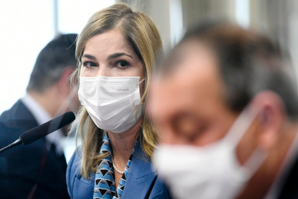 Capitã Cloroquina esteve entre 3 a 5 de janeiro deste ano na capital amazonense para o lançamento do aplicativo TrateCov