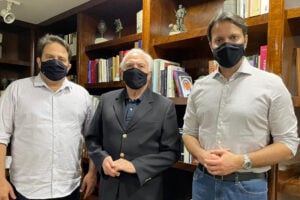 Encontro de Temer, Baldy e Naves pode unir MDB e PP para 2022, em Goiás