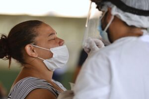 Província na China impõe teste de Covid para 99 milhões de pessoas a cada 48 horas (Foto: Jucimar de Sousa/Mais Goiás)