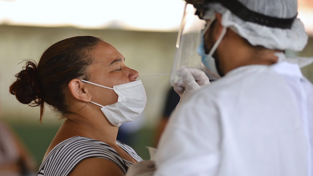 Província na China impõe teste de Covid para 99 milhões de pessoas a cada 48 horas (Foto: Jucimar de Sousa/Mais Goiás)