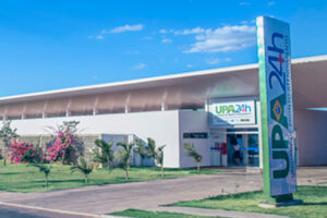 UPA em Goianésia (Foto: Reprodução/Facebook)