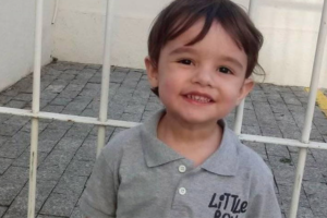 Gael, de 3 anos, morreu após ser supostamente agredido pela mãe, 37 anos, nesta segunda-feira (10), na Bela Vista (centro de São Paulo) - Reprodução/Facebook