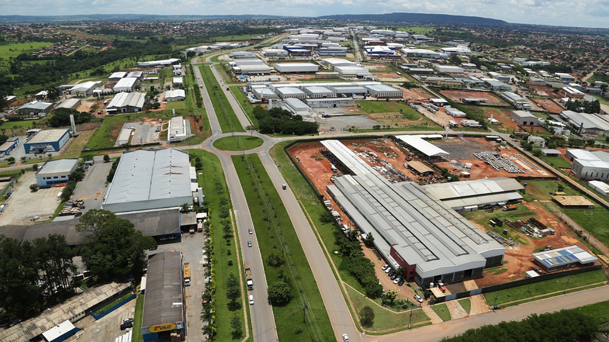 Pólo Industrial de Aparecida