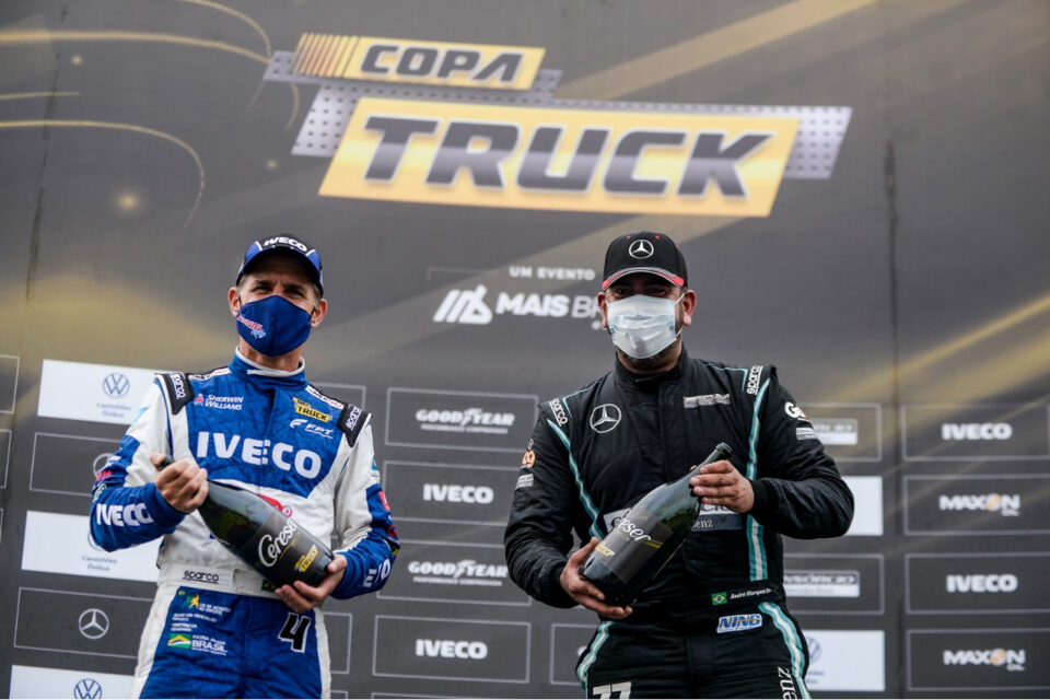 felipe giaffone e andré marques truck