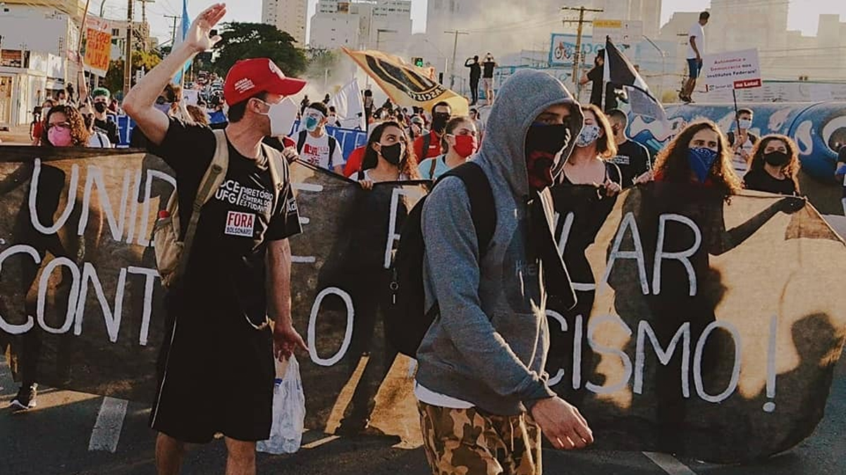 Além Goiânia, cidades do interior de Goiás recebem ato contra Bolsonaro