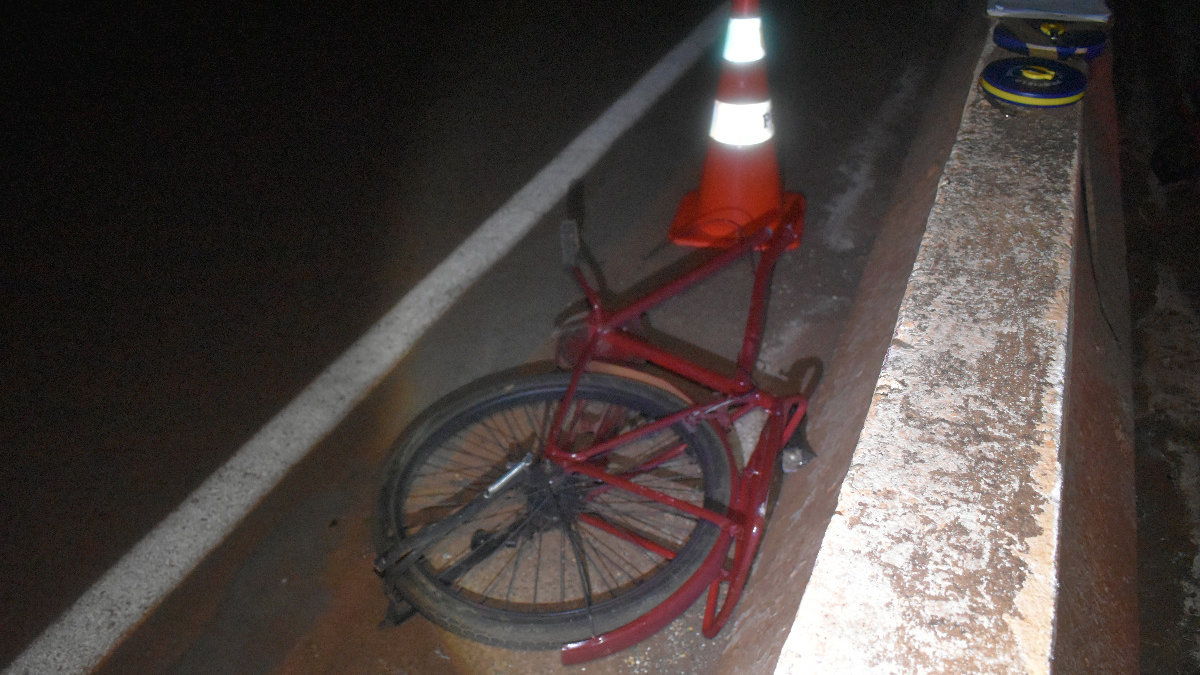 Polícia investiga atropelamento de ciclista na BR-452, em Rio Verde