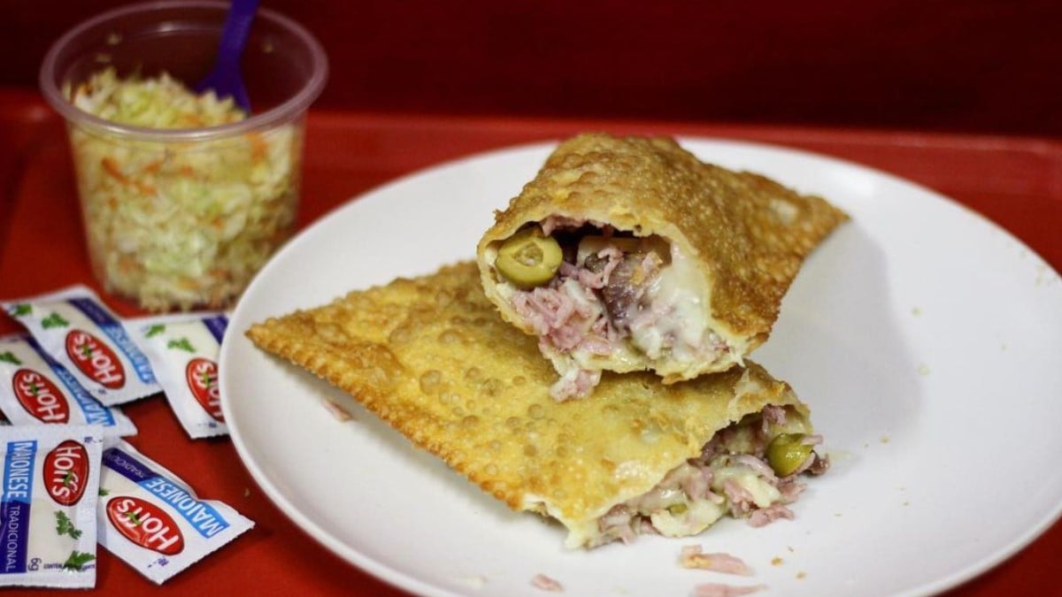 Mega Pastel é opção de pastel em Aparecida de Goiânia