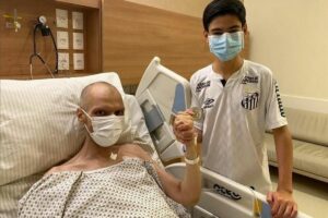 Filho de Bruno Covas relata últimos momentos ao lado do pai