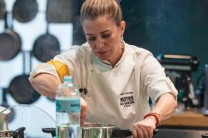 Leninha Camargo é a segunda eliminada do programa Mestre do Sabor