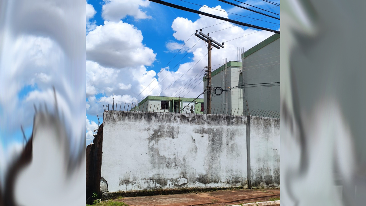 Secretaria investiga muro em condomínio que interrompeu rua em Goiânia