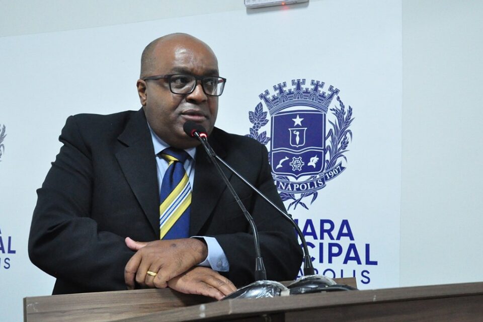 vereador Delcimar Fortunato (Avante)
