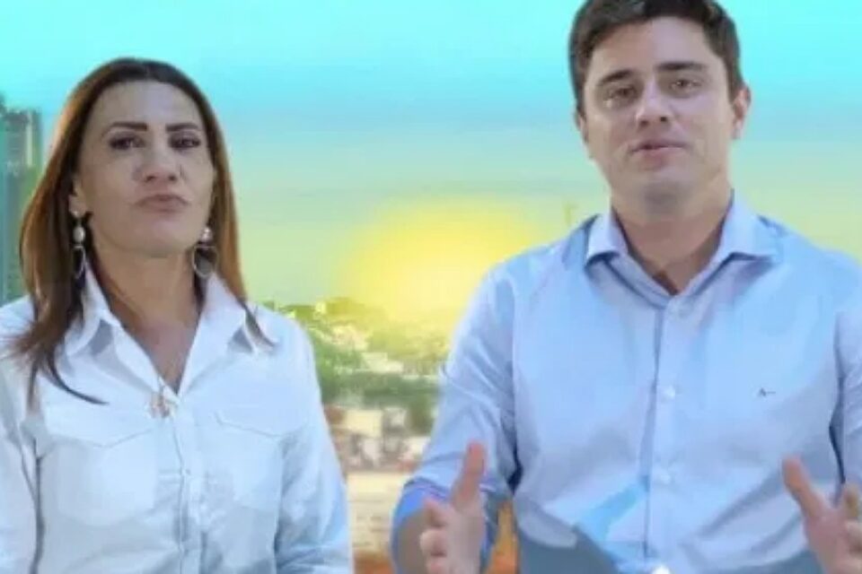 Ana Lúcia e Diego Sorgatto