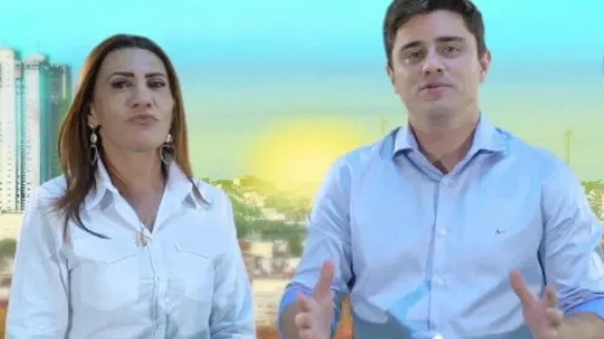 Ana Lúcia e Diego Sorgatto (Foto: Reprodução)