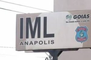 Caminhoneiro encontra corpo de homem na BR-060, em Anápolis (Foto: Reprodução)