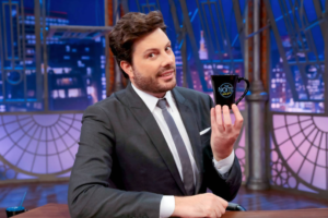 Apresentador Danilo Gentili - Divulgação/SBT