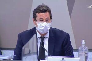 Wajngarten afirma na CPI que carta da Pfizer ficou dois meses sem resposta