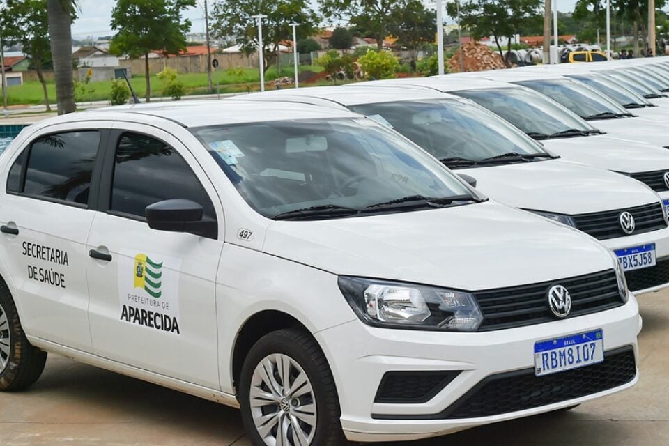 Frota de veículos da Prefeitura de Aparecida de Goiânia