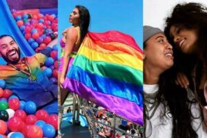 Famosos fazem postagens de apoio ao Dia Internacional do Combate à LGBTfobia