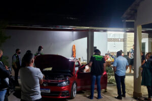 Festa Clandestina em Aparecida (Foto: Divulgação)