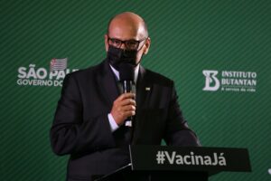 Dimas será questionado sobre negociação e compra de doses da CoronaVac entre dos governos estadual e federal