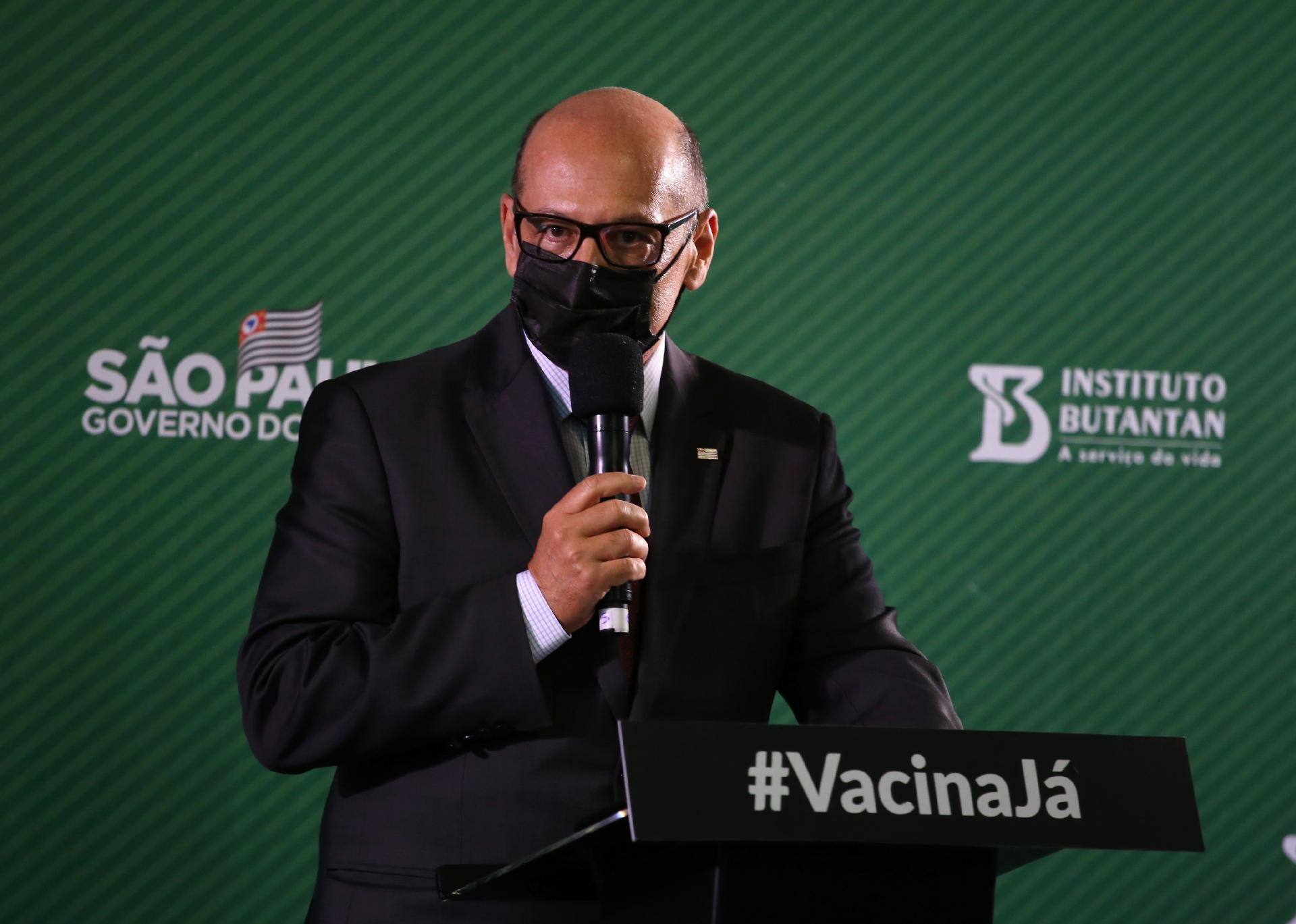 Dimas será questionado sobre negociação e compra de doses da CoronaVac entre dos governos estadual e federal