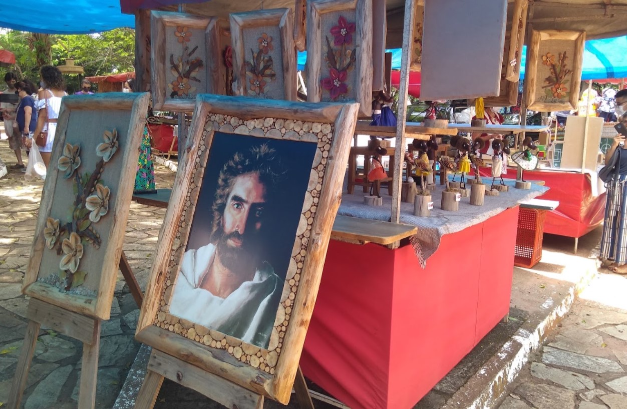 Artesanato é presente de Dia das Mães em Goiânia